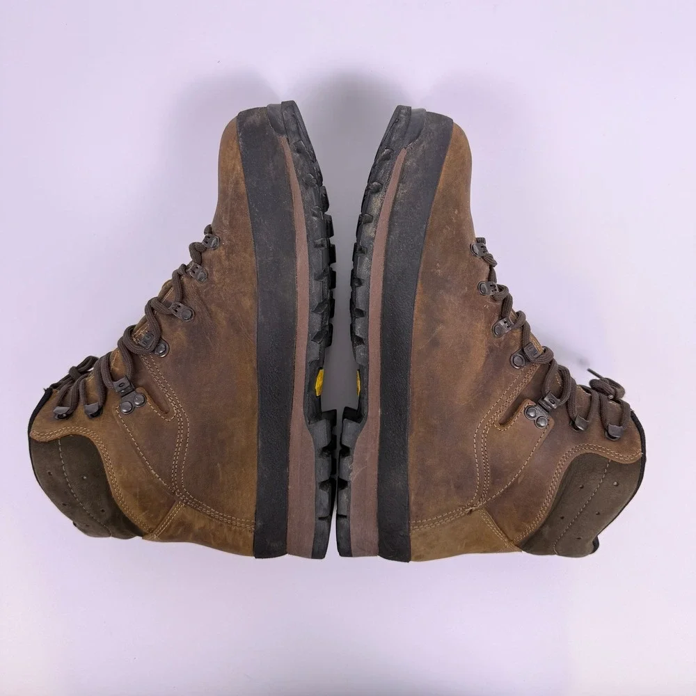 Cabela's Meindl Hiking Boots Pflege II Mens 13 EE Vibram Leather GoreTex Hunting